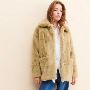 Tilly Faux Fur Coat Jakke